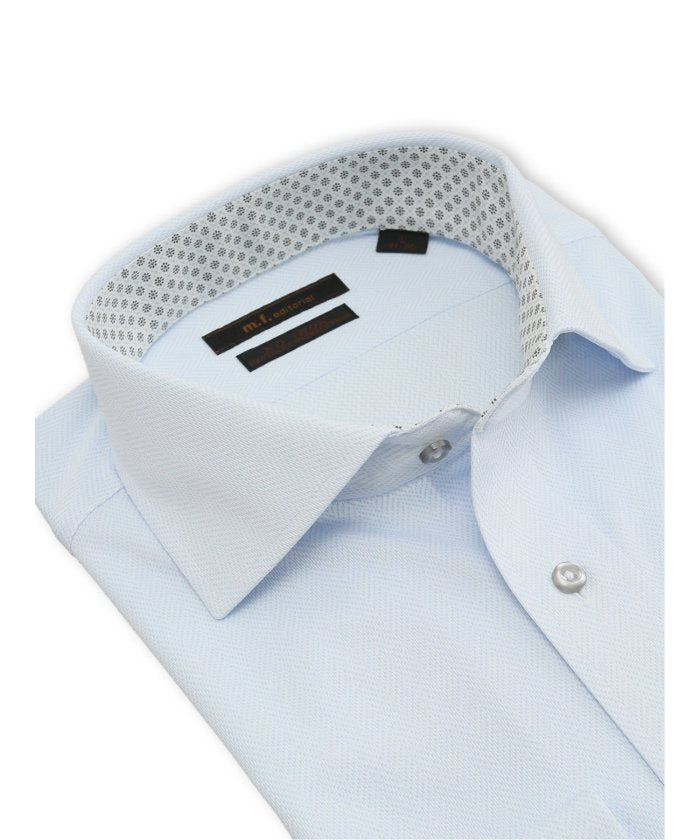 Non-Iron Stretch Non-Iron Stretch New Standard Fit Cutaway Long Sleeve