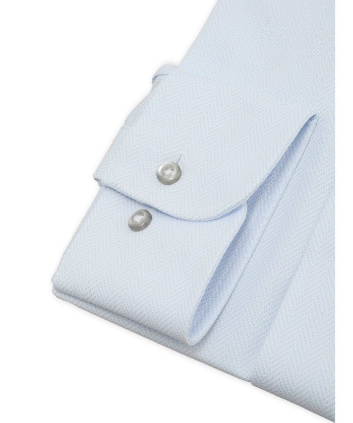 Non-Iron Stretch Non-Iron Stretch New Standard Fit Cutaway Long Sleeve