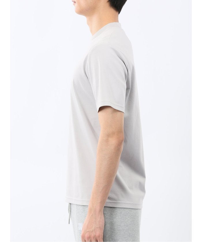 エムエフエディトリアル m.f.editorial 【DRESS T-SHIRT】シルケットスムス スロープネック 半袖Tシャツ （白） 白