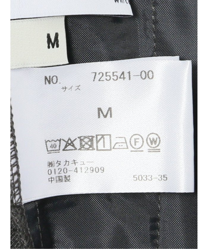 【ストレッチ・ウォッシャブル】 ストレッチウォッシャブル ウーリッシュ サロペット(セットアップ可能) （グレー） 黄