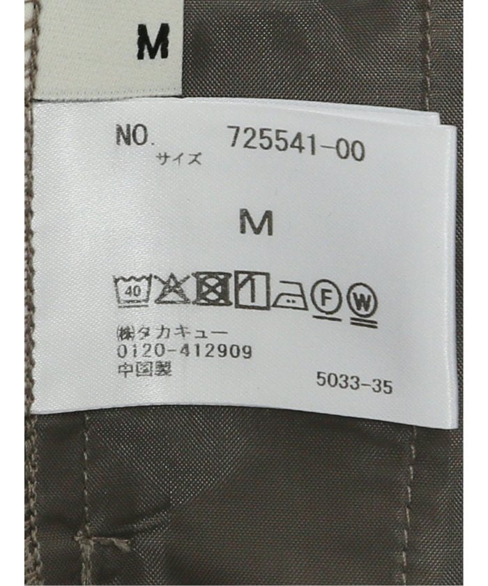 【ストレッチ・ウォッシャブル】 ストレッチウォッシャブル ウーリッシュ サロペット(セットアップ可能) （グレー） 黄