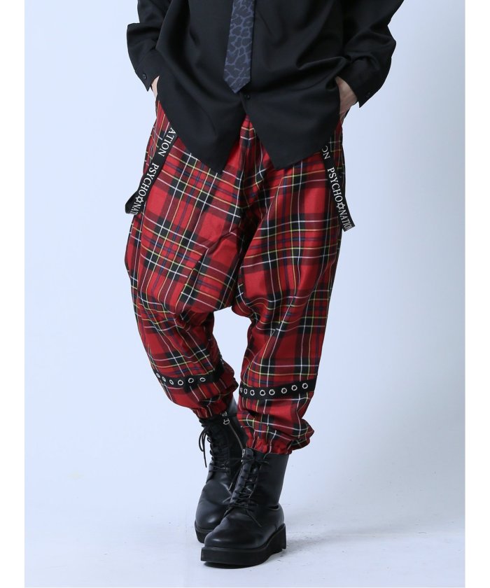 セマンティックデザイン semanticdesign SD×PSYCHONATION 吊帶式 沙魯爾褲