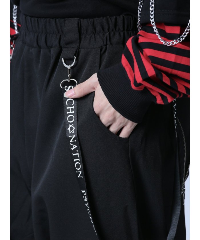 セマンティックデザイン semanticdesign SD×PSYCHONATION 吊帶式 沙魯爾褲