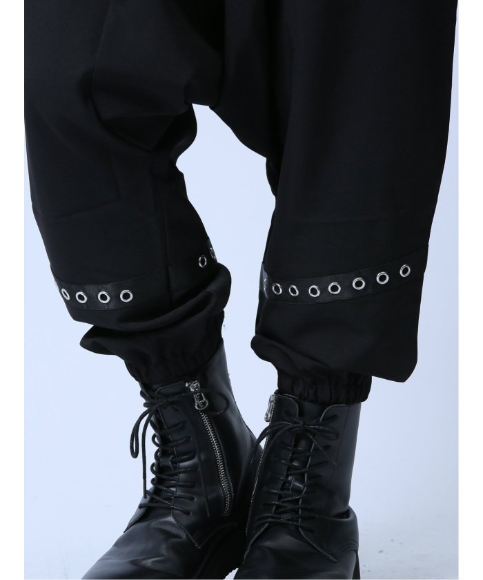 セマンティックデザイン semanticdesign SD×PSYCHONATION 吊帶式 沙魯爾褲