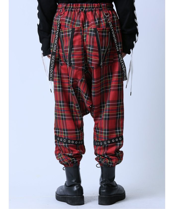 セマンティックデザイン semanticdesign SD×PSYCHONATION 吊帶式 沙魯爾褲