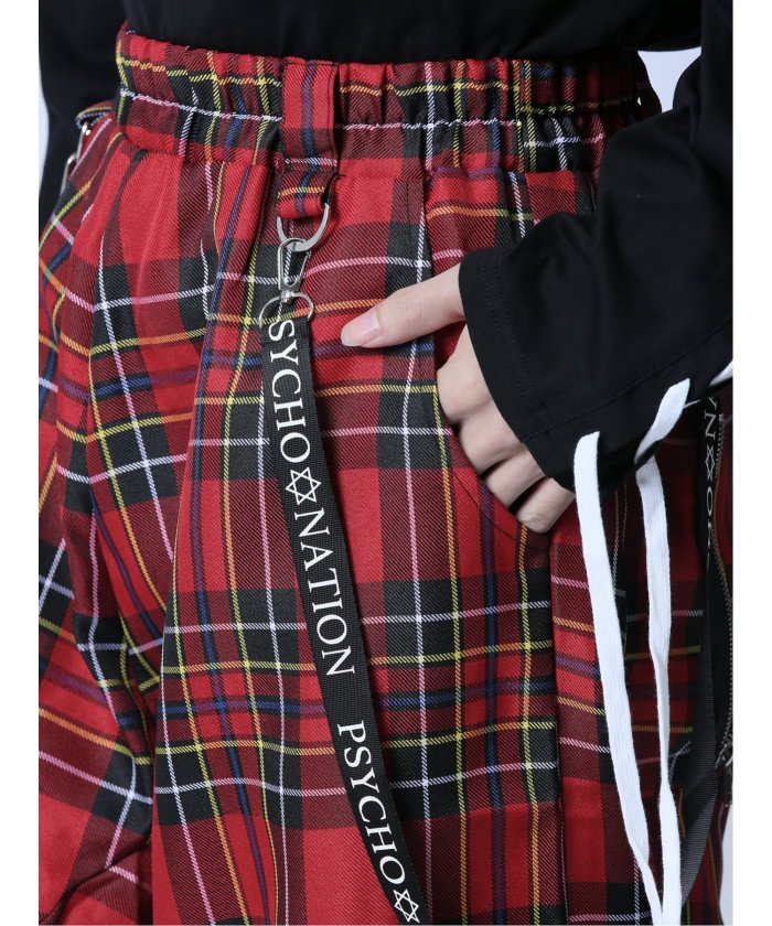 セマンティックデザイン semanticdesign SD×PSYCHONATION 吊帶式 沙魯爾褲