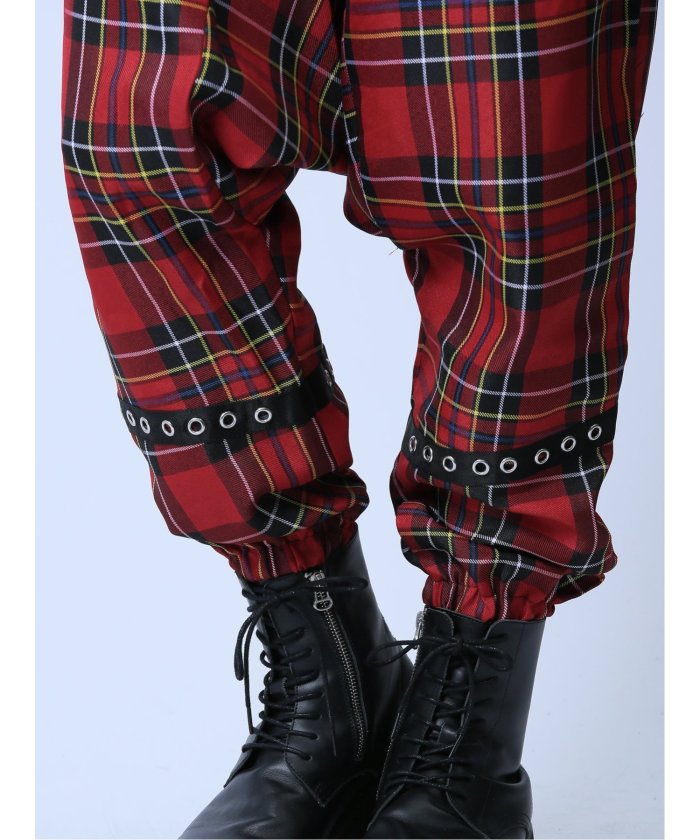 セマンティックデザイン semanticdesign SD×PSYCHONATION 吊帶式 沙魯爾褲