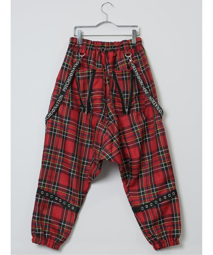 セマンティックデザイン semanticdesign SD×PSYCHONATION 吊帶式 沙魯爾褲