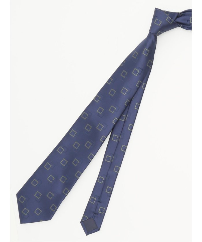 タカキュー TAKA-Q 【WEB限定】ビジネス ネクタイ 5本 セット 洗濯ネット 付き 紺 ギフト プレゼント 就職 （紺） 紺