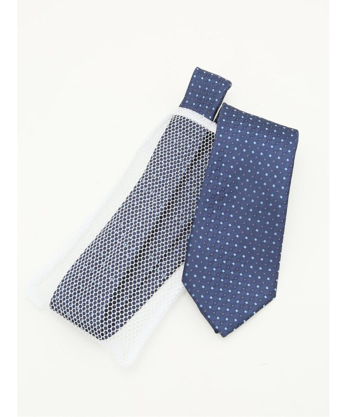 タカキュー TAKA-Q 【WEB限定】ビジネス ネクタイ 5本 セット 洗濯ネット 付き 紺 ギフト プレゼント 就職 （紺） 紺