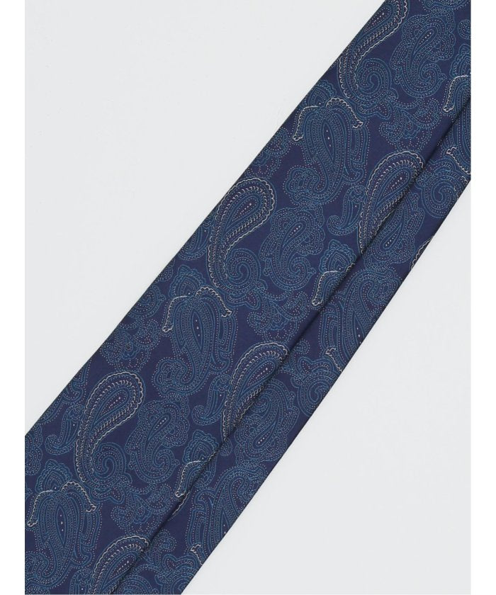 ファットゥーラ/FATTURA シルク撥水加工 レギュラータイ 8.0cm幅 （ワイン） 茶