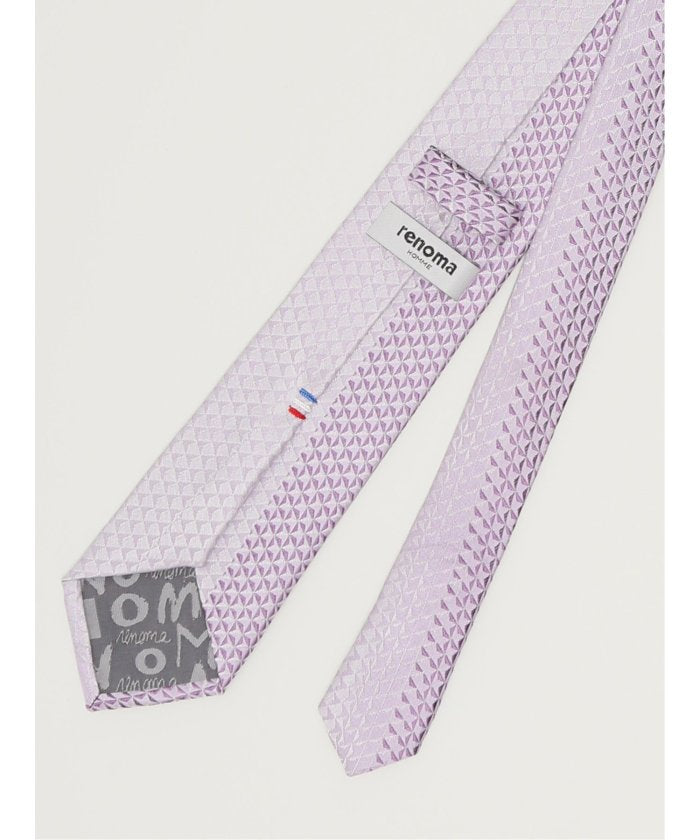 silk narrow tie 7.0cm Width