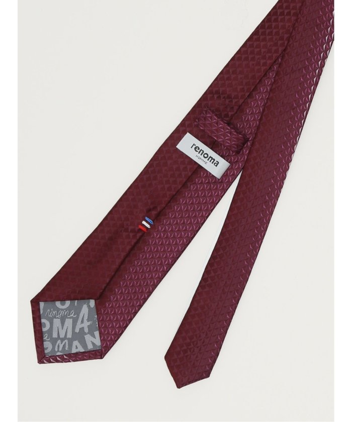 silk narrow tie 7.0cm Width