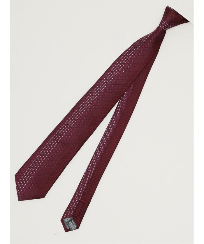 silk narrow tie 7.0cm Width