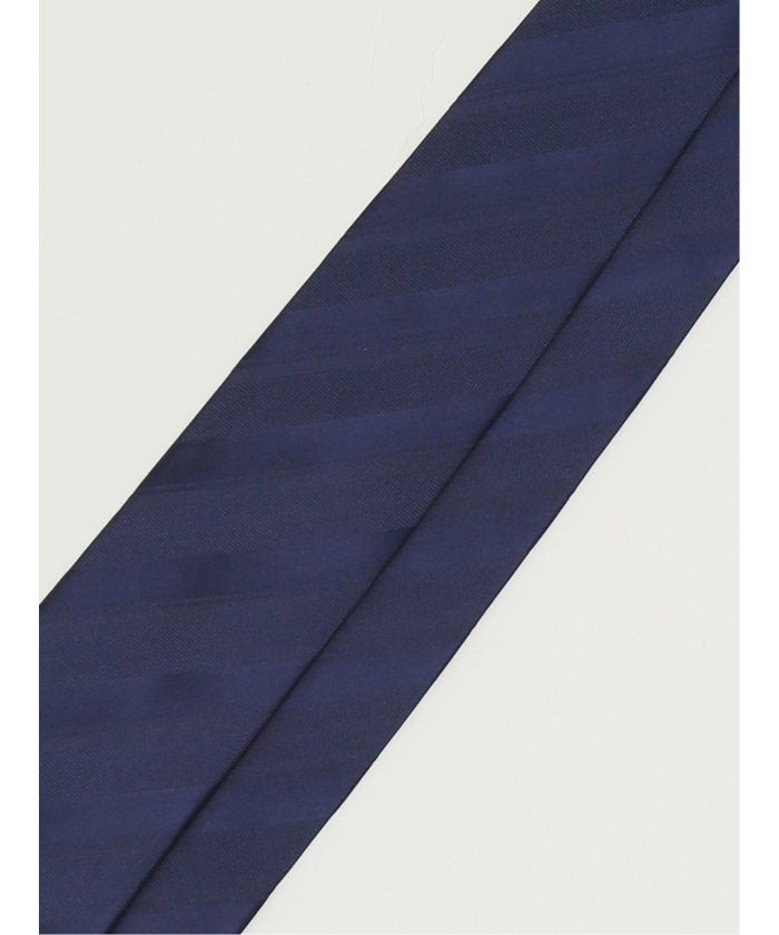 ファットゥーラ/FATTURA シルク撥水加工 レギュラータイ 8.0cm幅 （ワイン） 紺