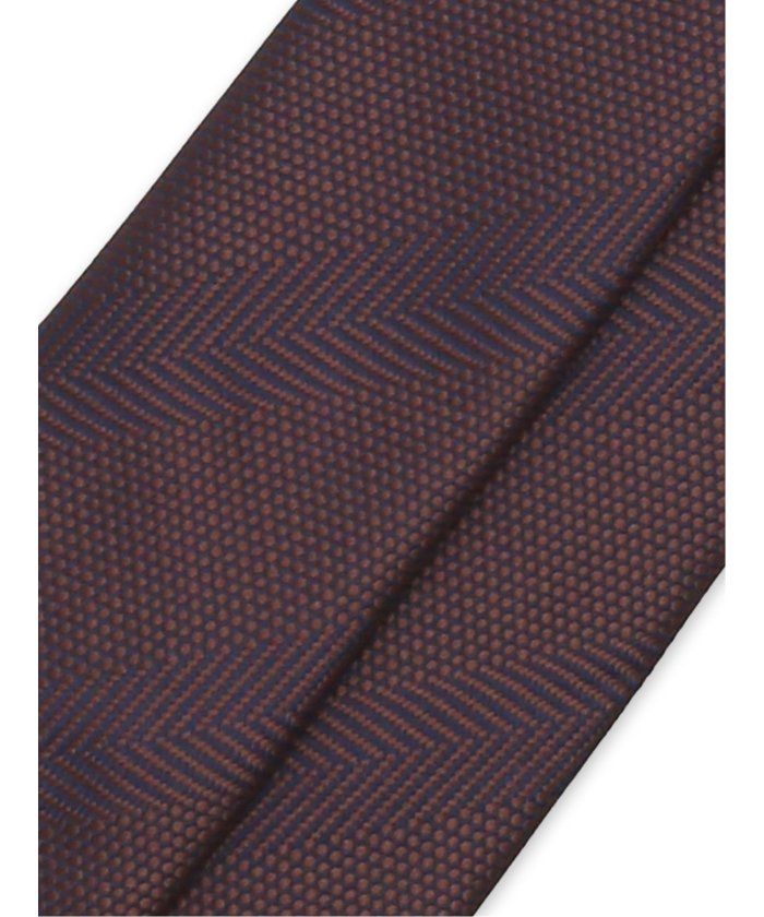 タカキュー TAKA-Q シルク混 ソリッド レギュラータイ 8.0cm幅 （ワイン） ワイン
