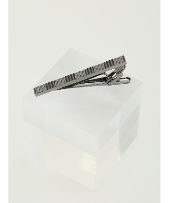 タカキュー TAKA-Q チェックデザイン タイバー （黒） 黒