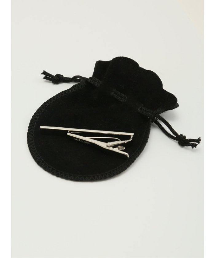 タカキュー TAKA-Q 日本製 カーブダイヤカット タイバー （銀） 銀