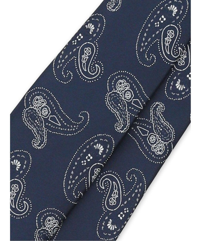 タカキュー TAKA-Q ネクタイ＆タイバー BOXセット （紺） 紺