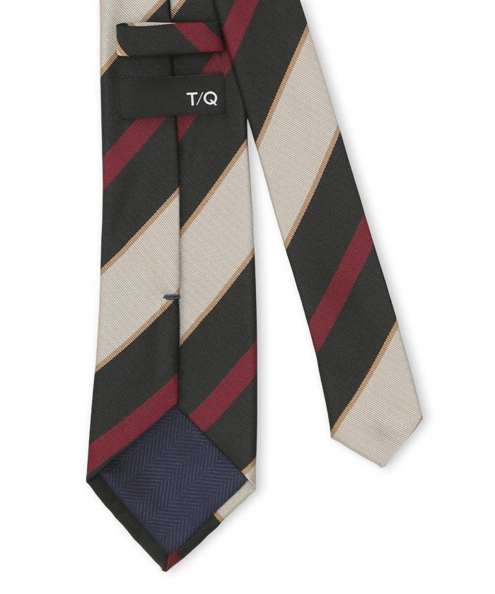 タカキュー TAKA-Q ネクタイ＆タイバー BOXセット （黒） 黒