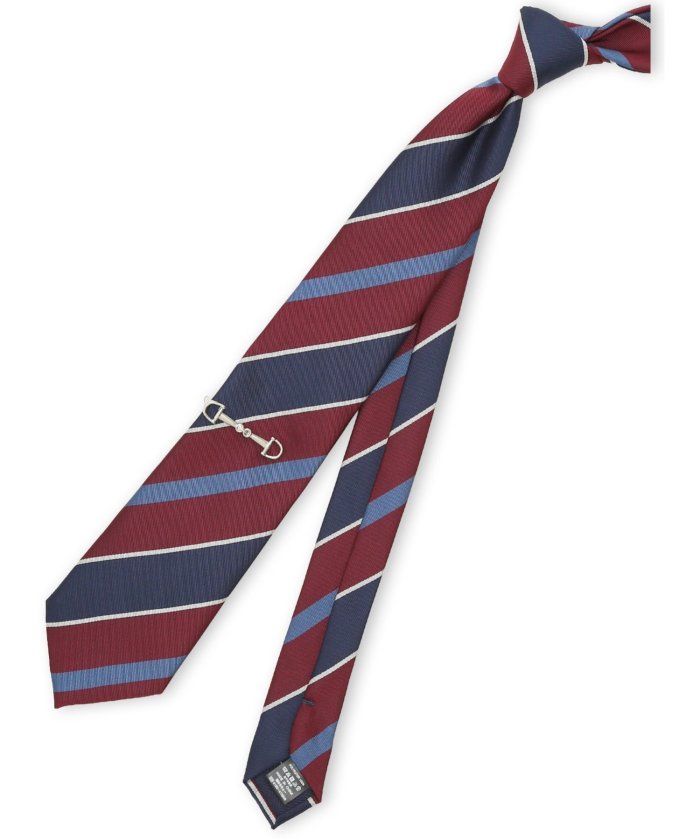 タカキュー TAKA-Q ネクタイ＆タイバー BOXセット （黒） 黒