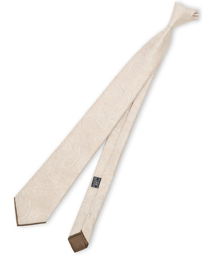 タカキュー TAKA-Q ファットゥーラ/FATTURA FUKI ナロータイ 7.5cm幅 （ベージュ） ベージュ