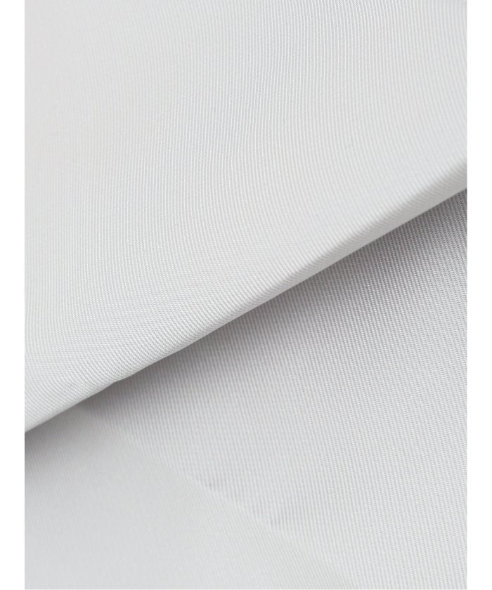 タカキュー TAKA-Q フォーマルネクタイ＆チーフ＆タイバー BOXセット グレンチェック （ライトグレー） ライトグレー