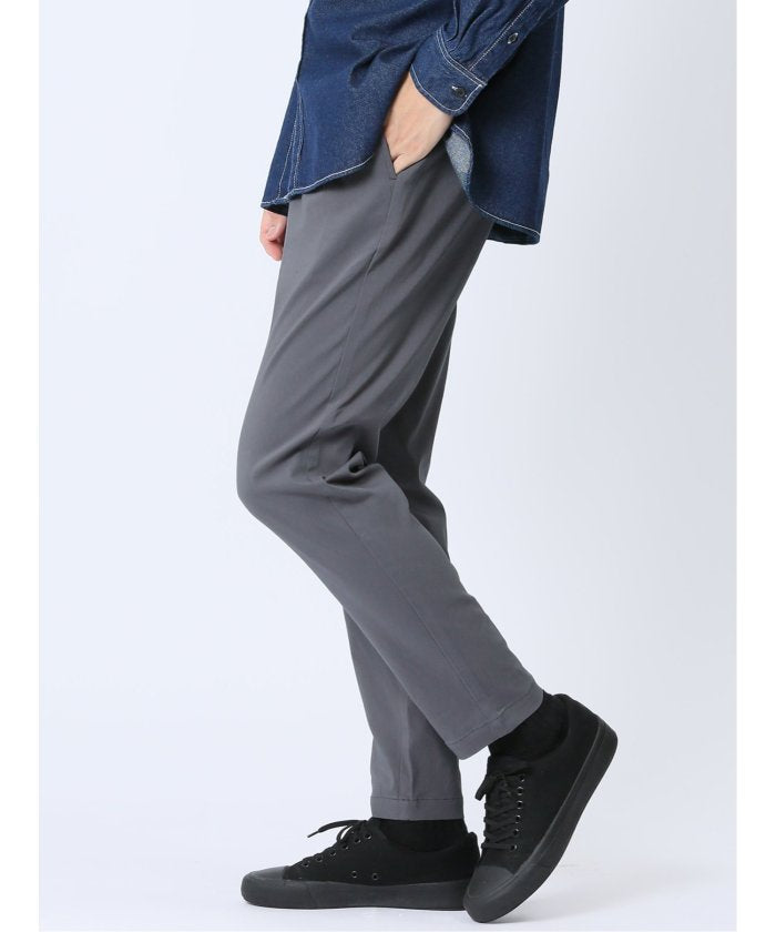 タカキュー TAKA-Q 【WEB限定】スーパーストレッチ イージーパンツ ストレッチ 伸びる メンズ パンツ ボトム カジュアル ビジネス 通勤 仕事