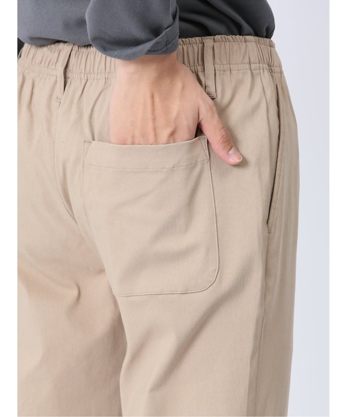 タカキュー TAKA-Q 【WEB限定】スーパーストレッチ イージーパンツ ストレッチ 伸びる メンズ パンツ ボトム カジュアル ビジネス 通勤 仕事