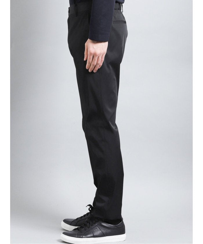 タカキュー TAKA-Q メモリーダブルフェイス スリムフィット セットアップスラックス