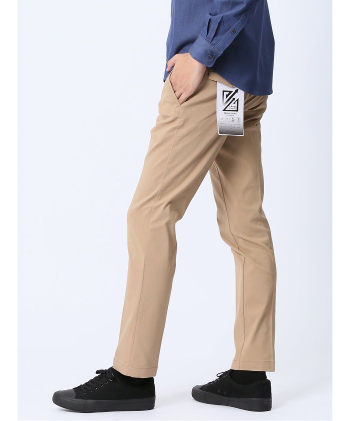 タカキュー TAKA-Q クロスストレッチ タテ・ヨコに伸びる ウエストも伸びる パンツ ビジネス カジュアル メンズ パンツ ボトム カジュアル ビジネス 通勤 仕事