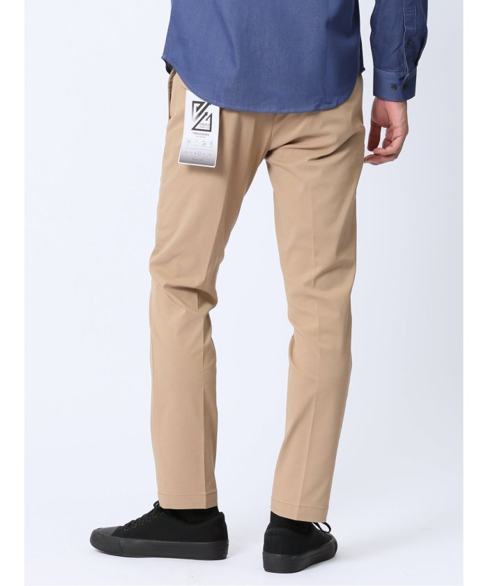 タカキュー TAKA-Q クロスストレッチ タテ・ヨコに伸びる ウエストも伸びる パンツ ビジネス カジュアル メンズ パンツ ボトム カジュアル ビジネス 通勤 仕事