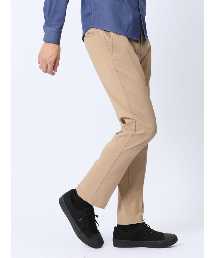 タカキュー TAKA-Q クロスストレッチ タテ・ヨコに伸びる ウエストも伸びる パンツ ビジネス カジュアル メンズ パンツ ボトム カジュアル ビジネス 通勤 仕事