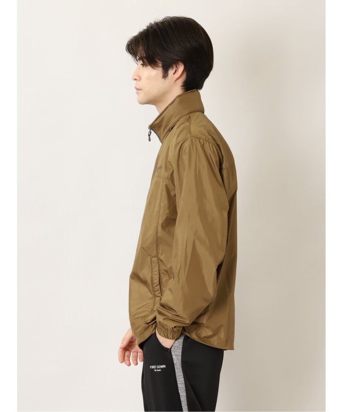 タカキュー TAKA-Q 【WEB限定】ファーストダウン/FIRST DOWN ポケッタブル ウィンドブレーカー メンズ ブルゾン ライトアウター コート ビジネス カジュアル アウター （ベージュ） ベージュ