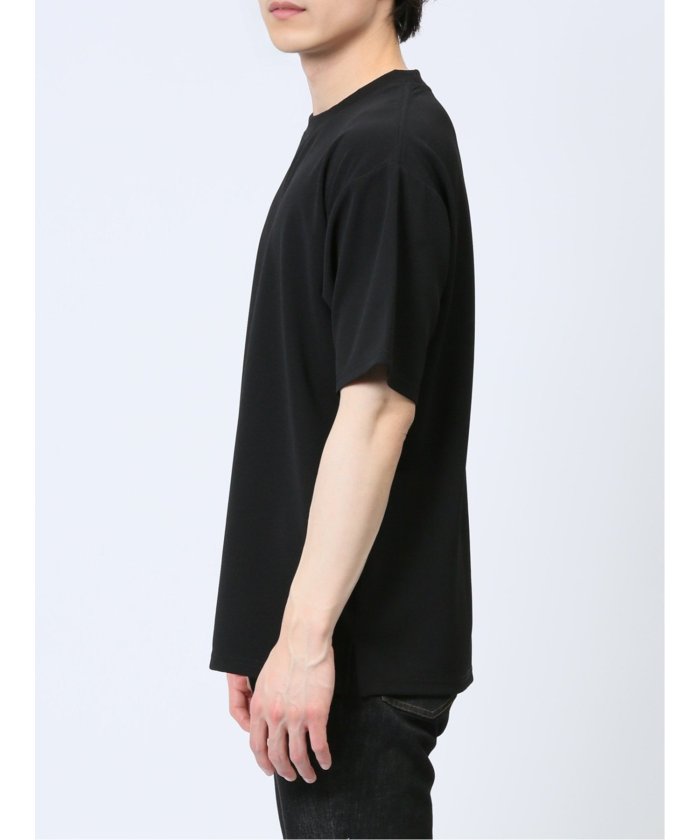 タカキュー TAKA-Q ふくれストライプ クルーネック半袖Tシャツ メンズ Tシャツ カットソー カジュアル インナー トップス ギフト プレゼント （ベージュ） ベージュ