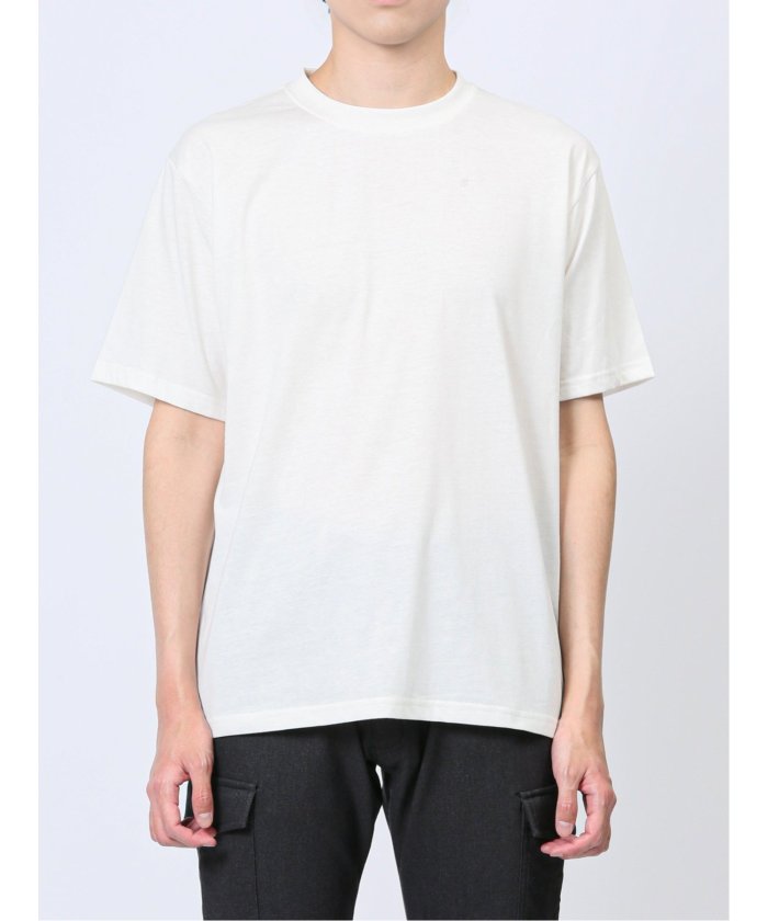 タカキュー TAKA-Q 5分袖 梨地カーディガン&半袖Tシャツ アンサンブル メンズ Tシャツ カットソー カジュアル インナー トップス ギフト プレゼント （ライトグレー） ライトグレー