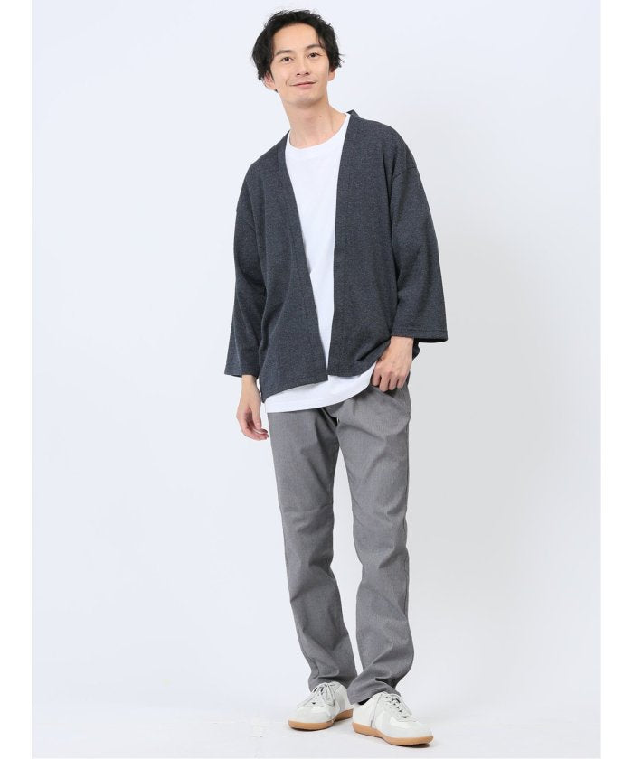 タカキュー TAKA-Q クロスストレッチ スリムパンツ メンズ パンツ ボトム ストレッチ 伸びる カジュアル ビジネス 通勤 仕事 ジャケパン ジャケスラ （グレー） グレー