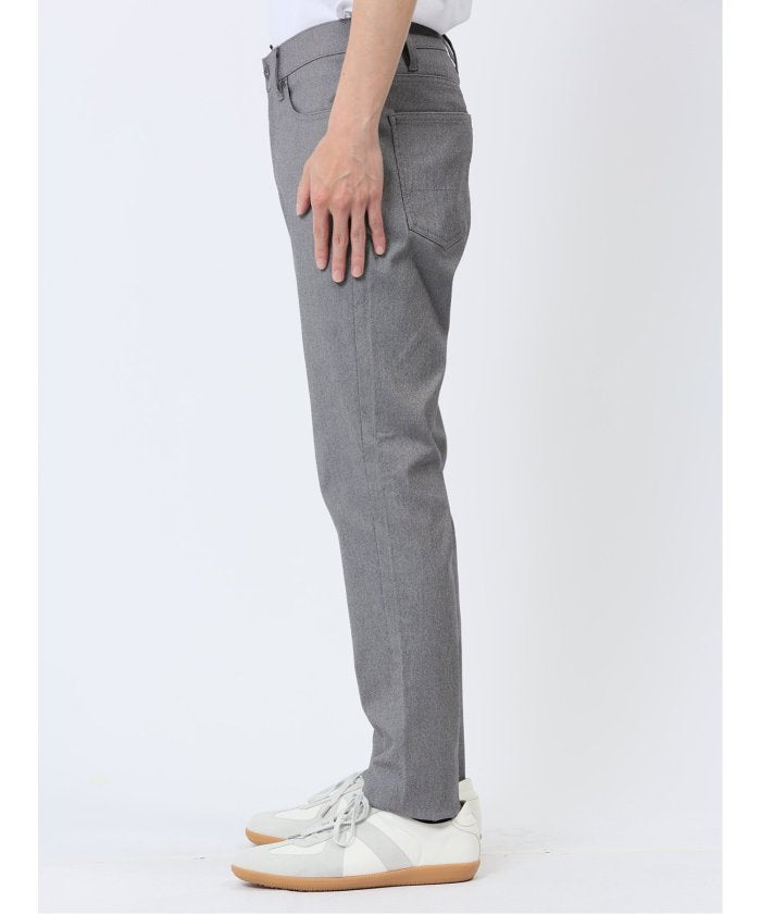 タカキュー TAKA-Q クロスストレッチ スリムパンツ メンズ パンツ ボトム ストレッチ 伸びる カジュアル ビジネス 通勤 仕事 ジャケパン ジャケスラ （グレー） グレー