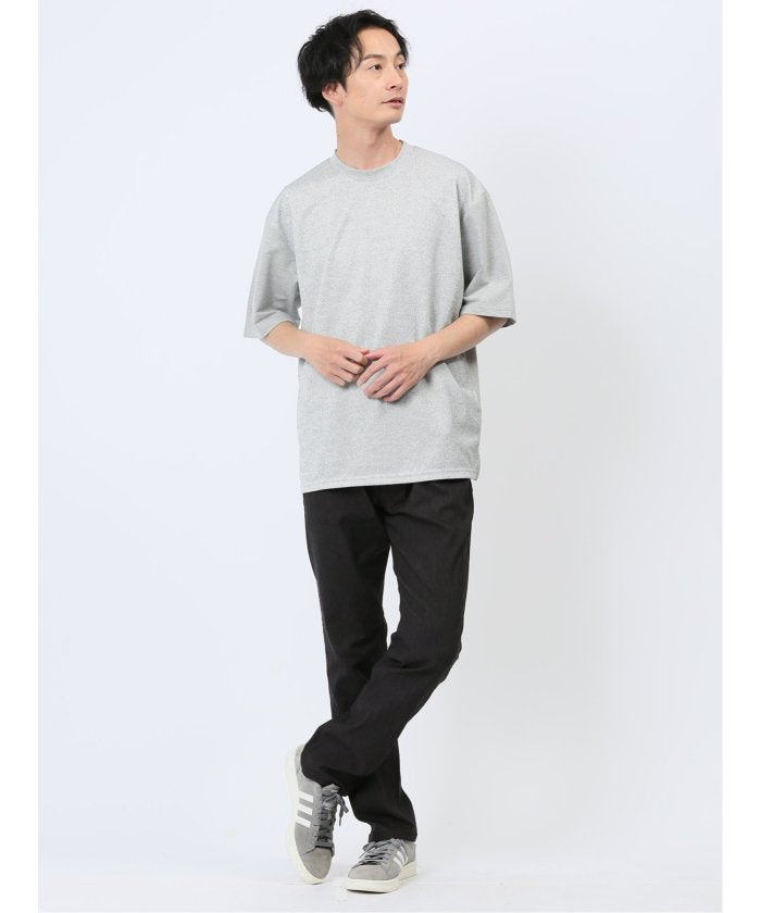 タカキュー TAKA-Q クロスストレッチ スリムパンツ メンズ パンツ ボトム ストレッチ 伸びる カジュアル ビジネス 通勤 仕事 ジャケパン ジャケスラ （グレー） グレー
