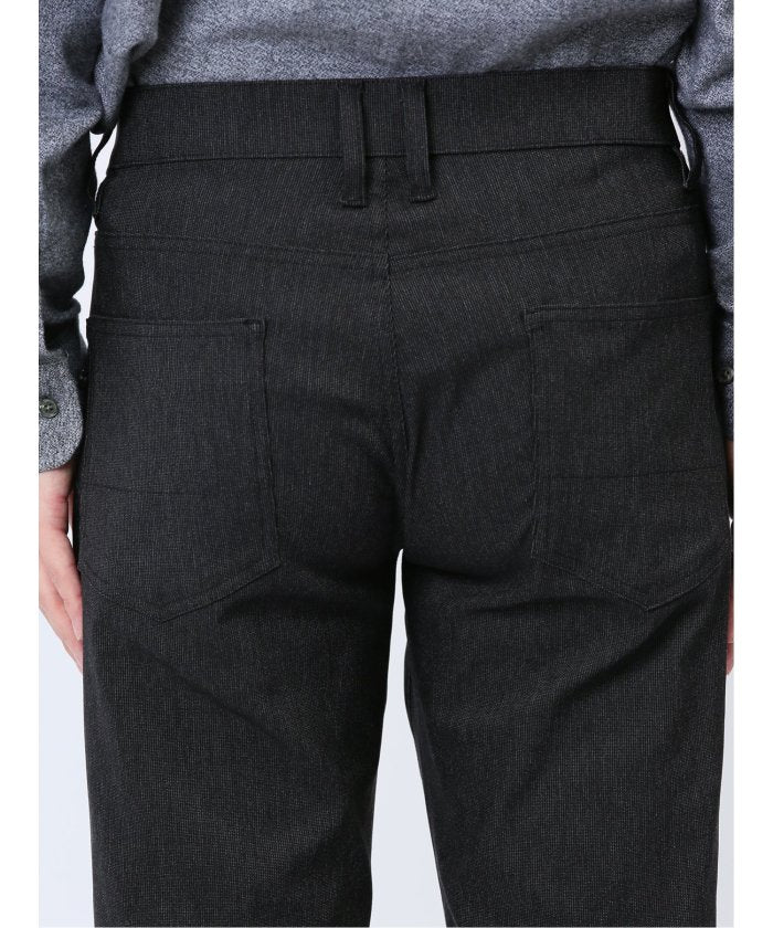 タカキュー TAKA-Q クロスストレッチ スリムパンツ メンズ パンツ ボトム ストレッチ 伸びる カジュアル ビジネス 通勤 仕事 ジャケパン ジャケスラ （グレー） グレー