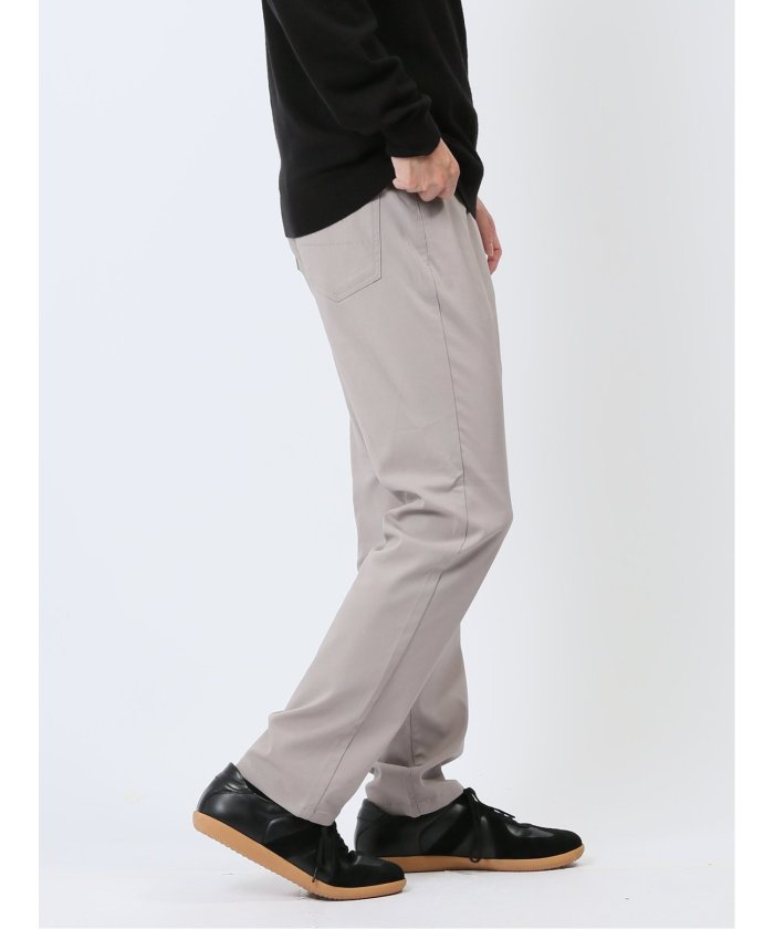 タカキュー TAKA-Q クロスストレッチ スリムパンツ メンズ パンツ ボトム ストレッチ 伸びる カジュアル ビジネス 通勤 仕事 ジャケパン ジャケスラ （グレー） グレー