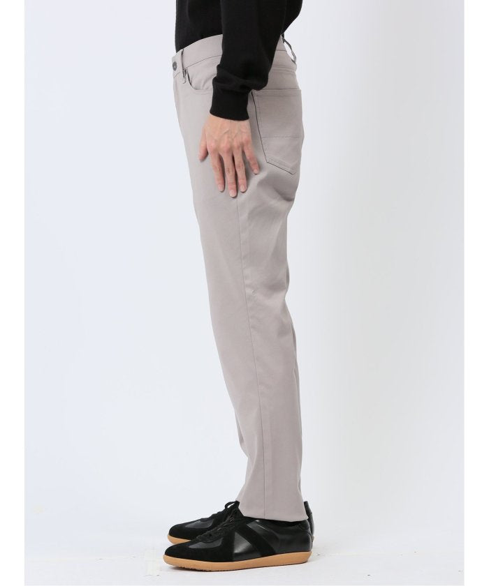 タカキュー TAKA-Q クロスストレッチ スリムパンツ メンズ パンツ ボトム ストレッチ 伸びる カジュアル ビジネス 通勤 仕事 ジャケパン ジャケスラ （グレー） グレー