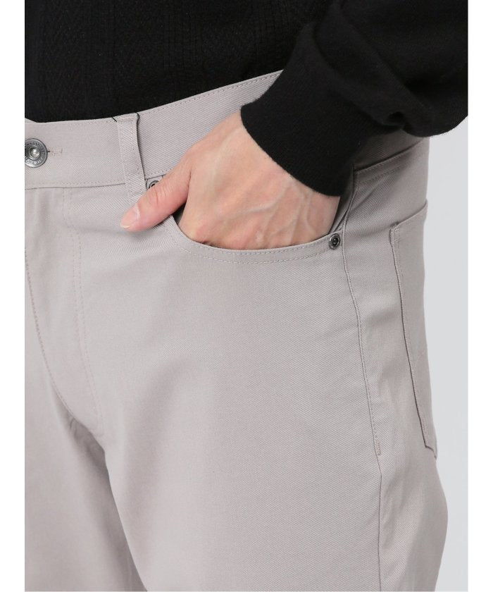 タカキュー TAKA-Q クロスストレッチ スリムパンツ メンズ パンツ ボトム ストレッチ 伸びる カジュアル ビジネス 通勤 仕事 ジャケパン ジャケスラ （グレー） グレー