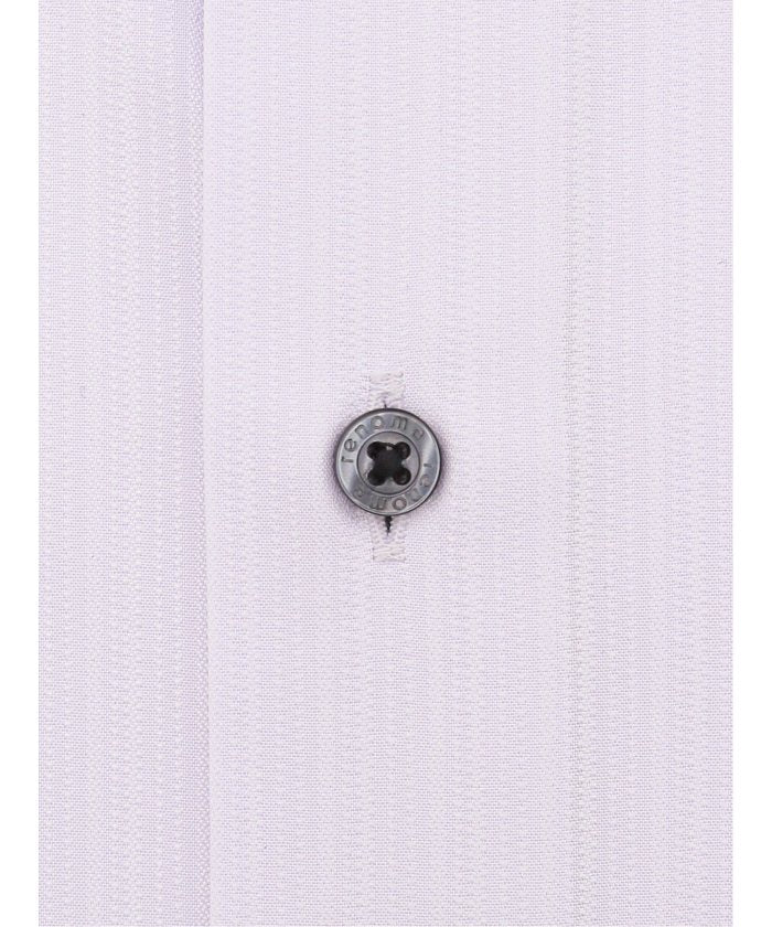 タカキュー TAKA-Q 【大きいサイズ】レノマオム/renoma HOMME 形態安定 スタンダードフィット ショートレギュラーカラースナップダウン長袖シャツ （パープル） 長袖 シャツ メンズ ワイシャツ ビジネス ノーアイロン 形態安定 yシャツ 速乾 パープル