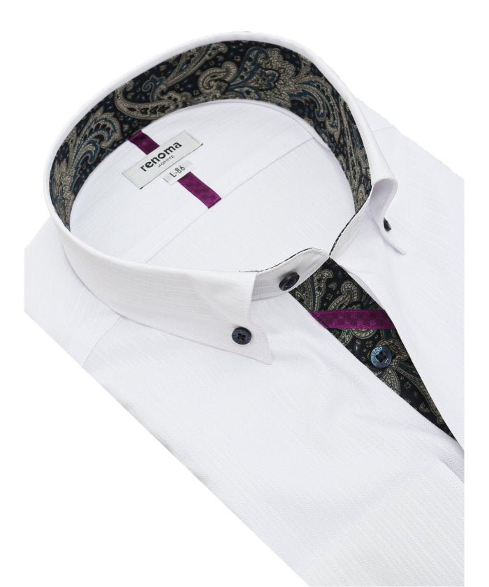 Large Size】Renoma Homme/renoma HOMME Wrinkle-Resistant Standard Fit S