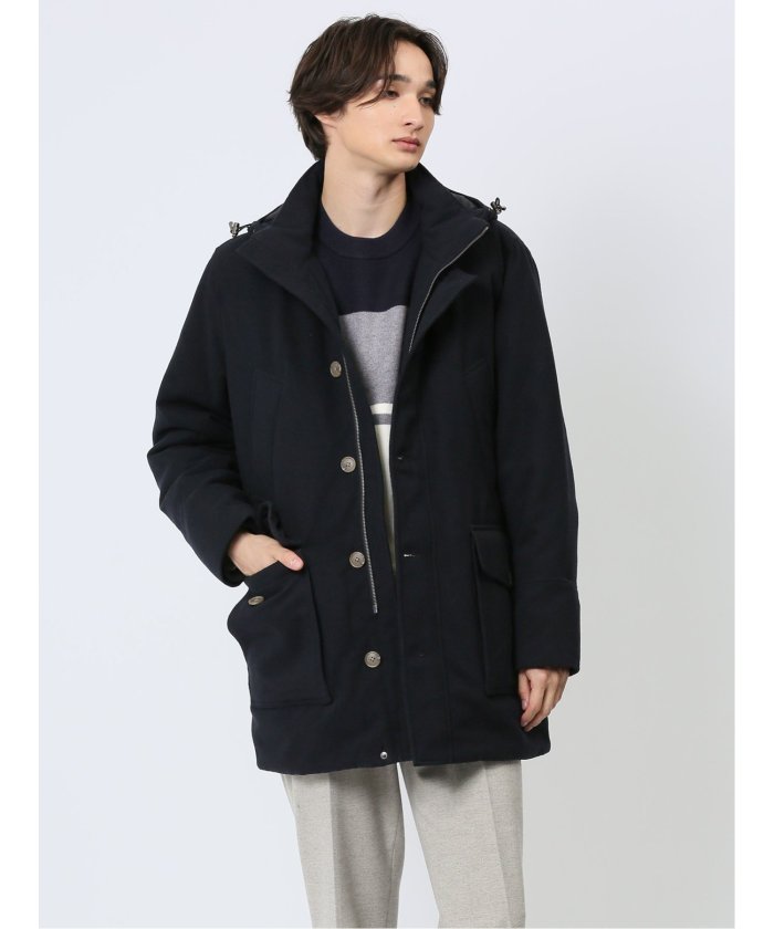 Woolen Tec On Down Coat