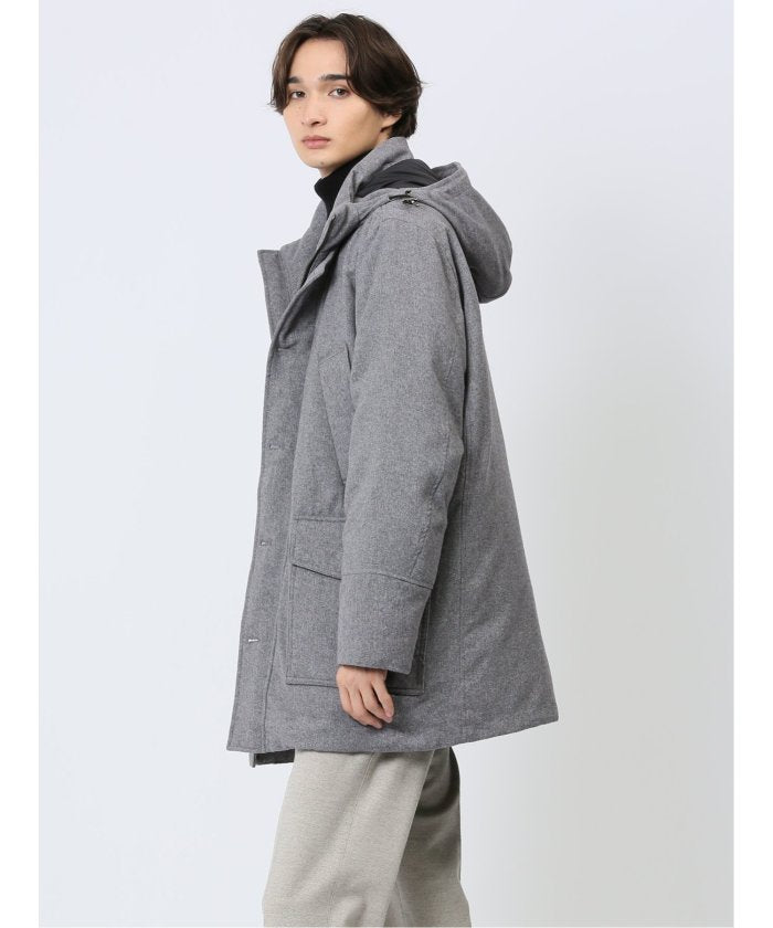Woolen Tec On Down Coat