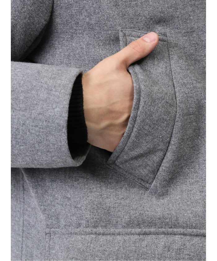 Woolen Tec On Down Coat