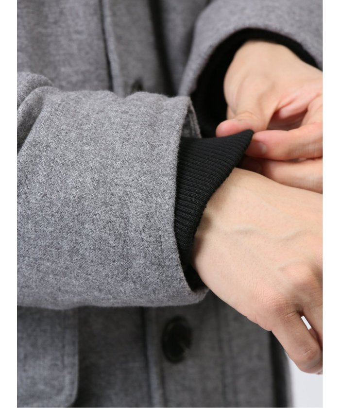 Woolen Tec On Down Coat