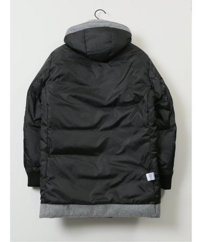 Woolen Tec On Down Coat